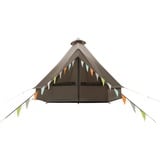 Easy Camp Vaulen Tipi, für 7 Personen, Zelt braun, Modell 2025