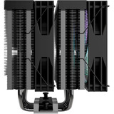 Enermax ETS-TD60 Digital ARGB, CPU-Kühler schwarz/weiß, 120 mm