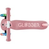 GLOBBER Primo Plus Lights inkl. Helm, Scooter rosa/pink