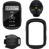 Garmin Edge 130 Plus Mountainbike-Bundle, Fahrradcomputer schwarz, inkl. Geschwindigkeitssensor, Edge-Fernbedienung