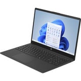 HP 15-fc1255ng, Notebook schwarz, AMD Ryzen 5 7520U, AMD Radeon 610M, 16 GB LPDDR5, 512 GB (512 GB SSD), Windows 11 Home