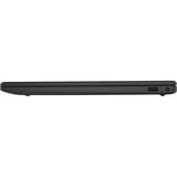 HP 15-fc1255ng, Notebook schwarz, AMD Ryzen 5 7520U, AMD Radeon 610M, 16 GB LPDDR5, 512 GB (512 GB SSD), Windows 11 Home