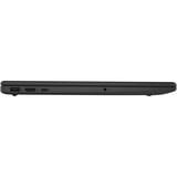 HP 15-fc1255ng, Notebook schwarz, AMD Ryzen 5 7520U, AMD Radeon 610M, 16 GB LPDDR5, 512 GB (512 GB SSD), Windows 11 Home