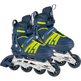 HUDORA Inline Skates Comfort Gr. 35-40, Inline-Skates blau/gelb