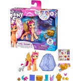 Hasbro My Little Pony - Eine neue Generation Kristall-Abenteuer Sunny Starscout, Spielfigur