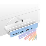 Hyper HyperDrive 6-in-1 USB-C Hub für iMac, USB-Hub weiß
