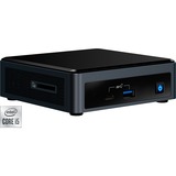 Intel® NUC 10 Leistungs-Kit NUC10i5FNK, Barebone schwarz, ohne Betriebssystem