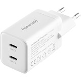 Intenso Power Adapter W40CC GaN, Ladegerät weiß, 30 Watt