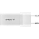 Intenso Power Adapter W40CC GaN, Ladegerät weiß, 30 Watt