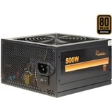 Inter-Tech Argus BPS-500 500W, PC-Netzteil schwarz, 2x PCIe, 500 Watt