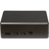 Inter-Tech ODS-716 für Raspberry Pi 4B, Gehäuse schwarz, für Raspberry Pi 4 Modell B