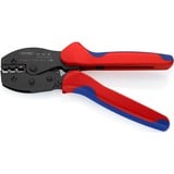 KNIPEX PreciForce Crimpzange 97 52 36 rot/blau, Crimpen 0,5 - 6,0mm²