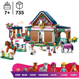 LEGO 42688 Friends Pferdestall und Reitschule, Konstruktionsspielzeug 