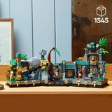 LEGO 77015 Indiana Jones Tempel des goldenen Götzen, Konstruktionsspielzeug 