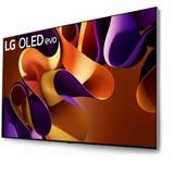 LG LG OLED83G48LW, OLED-Fernseher 210 cm (83 Zoll), silber/schwarz, UltraHD/4K, Twin Triple Tuner, Mit Wandhalterung (ohne Standfuß), 120Hz Panel