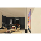 LG LG OLED83G48LW, OLED-Fernseher 210 cm (83 Zoll), silber/schwarz, UltraHD/4K, Twin Triple Tuner, Mit Wandhalterung (ohne Standfuß), 120Hz Panel