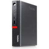 Lenovo ThinkCentre M920q Tiny (10V8) Generalüberholt, Mini-PC schwarz, Windows 11 Pro