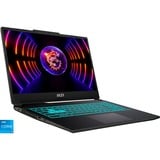 MSI Cyborg 15 A13VE-1005, Gaming-Notebook schwarz/transparent, Intel® Core™ i5-13420H, NVIDIA GeForce RTX 4050, 16 GB DDR5, 512 GB (512 GB SSD), ohne Betriebssystem