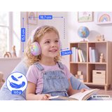 Medion Life HE-1 Kids  Bluetooth Kinderkopfhörer pink, Bluetooth, microSD, MP3-Player