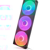 NZXT F420 RGB CORE, Gehäuselüfter schwarz, 420 mm