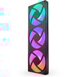 NZXT F420 RGB CORE, Gehäuselüfter schwarz, 420 mm