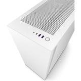 NZXT H7 White, Tower-Gehäuse weiß (matt), Tempered Glass