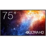 Optoma N3751K, Public Display schwarz, UltraHD/4K, HDMI, MediaPlayer