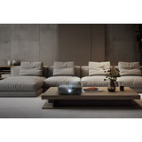 Optoma UHZ68LV, Laser-Beamer schwarz, UltraHD/4K, HDMI 2.1, USB-A, RJ-45