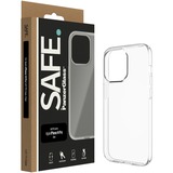 PanzerGlass SAFE Case, Schutzhülle transparent, iPhone 14 Pro