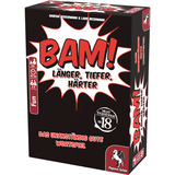 Pegasus BAM! - Länger, Tiefer, Härter, Partyspiel 