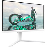 Philips 24M2N3201A, Gaming-Monitor 60.5 cm (23.8 Zoll), weiß, FullHD, Fast-IPS, HDMI, DP, Adaptive-Sync, 180Hz Panel