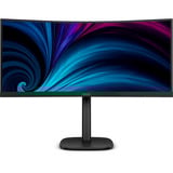 Philips 34B2U3600C, LED-Monitor 86.4 cm (34 Zoll), schwarz, WQHD, VA, Curved, Adaptive-Sync, USB-Hub, 120Hz Panel