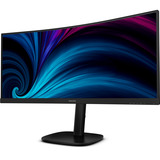 Philips 34B2U3600C, LED-Monitor 86.4 cm (34 Zoll), schwarz, WQHD, VA, Curved, Adaptive-Sync, USB-Hub, 120Hz Panel
