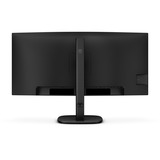Philips 34B2U3600C, LED-Monitor 86.4 cm (34 Zoll), schwarz, WQHD, VA, Curved, Adaptive-Sync, USB-Hub, 120Hz Panel
