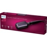 Philips StyleCare Essential BHH880/00 , Glättbürste schwarz/violett