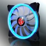 RAIJINTEK IRIS 14 RBW ADD-3, Gehäuselüfter schwarz, 3 Lüfter, mit Controller und Fernbedienung, 140 mm