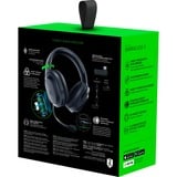 Razer Barracuda X, Gaming-Headset schwarz, USB-Dongle, Bluetooth