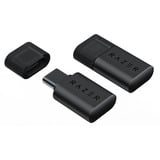 Razer BlackShark V3 X HyperSpeed, Gaming-Headset schwarz, 2,4 GHz-Dongle, Bluetooth, USB