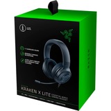 Razer Kraken X Lite, Gaming-Headset schwarz