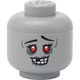 Room Copenhagen LEGO Storage Head "Zombie", mini, Aufbewahrungsbox grau
