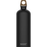 SIGG Trinkflasche Traveller MyPlanet "Direction Plain" 1L schwarz