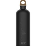 SIGG Trinkflasche Traveller MyPlanet "Direction Plain" 1L schwarz