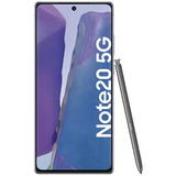 Samsung Galaxy Note20 5G 256GB Generalüberholt, Handy Mystic Gray, Android, 8 GB