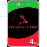 Seagate IronWolf Pro NAS 4 TB CMR Generalüberholt, Festplatte SATA 6 Gb/s, 3,5"