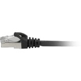 Sharkoon Patchkabel SFTP, RJ-45, mit Cat.7a Rohkabel schwarz, 1 Meter