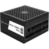 SilverStone HELA 1200Rz Axis, PC-Netzteil schwarz, 2x 12-Pin High Power GPU, 5x PCIe, Kabelmanagement, 1200 Watt