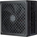SilverStone HELA 1200Rz Axis, PC-Netzteil schwarz, 2x 12-Pin High Power GPU, 5x PCIe, Kabelmanagement, 1200 Watt