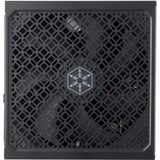 SilverStone HELA 1200Rz Axis, PC-Netzteil schwarz, 2x 12-Pin High Power GPU, 5x PCIe, Kabelmanagement, 1200 Watt
