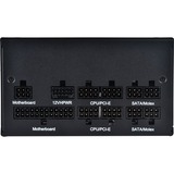 SilverStone SST-DA850R-GM 850W, PC-Netzteil schwarz, 1x 12VHPWR, 4x PCIe, Kabel-Management, 850 Watt