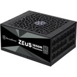 SilverStone ZEUS 1650R Titanium, PC-Netzteil schwarz, 2x 12-Pin High Power GPU, 8x PCIe, Kabelmanagement, 1650 Watt